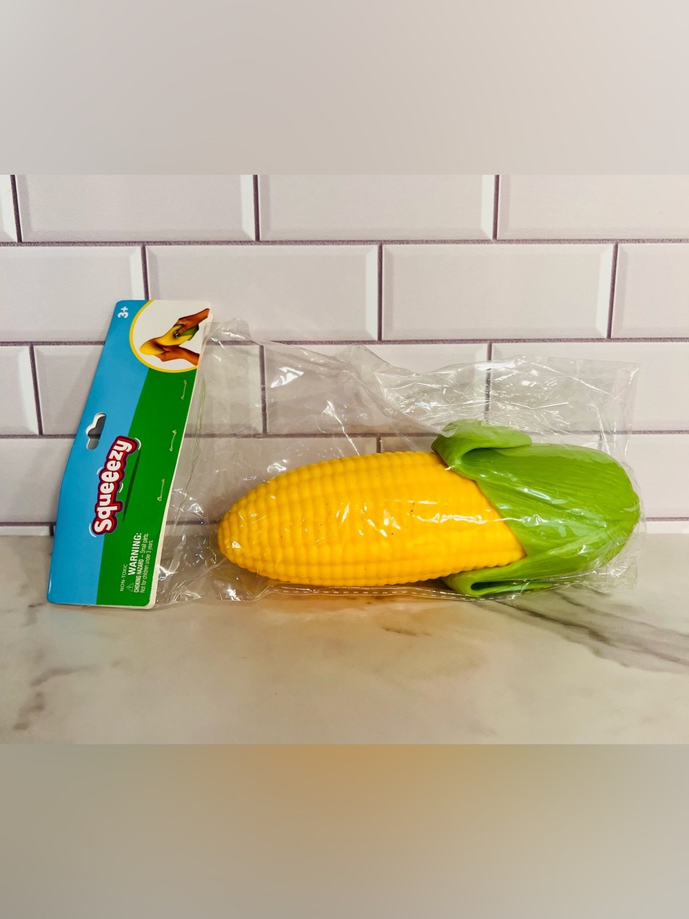 Squeeezy Squishy Jumbo Corn